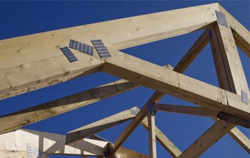 Aird Asaig roof trusses for new builds and additions